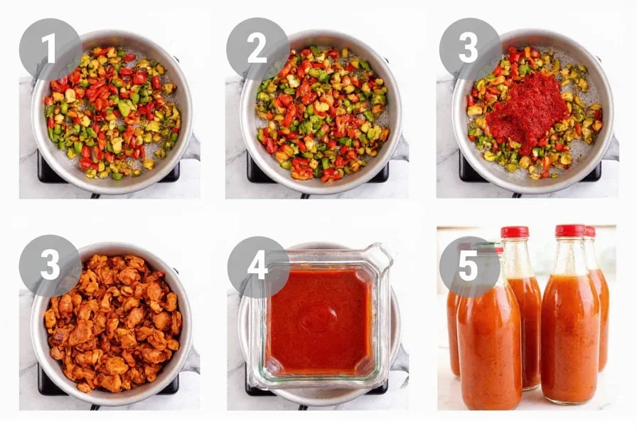 Hot Pepper Sauce selbst machen: Rezept & Profi-Tipps