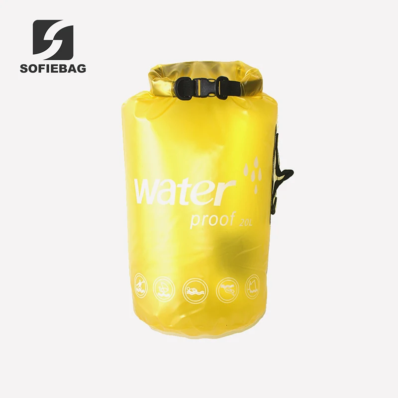 

Good Quality Factory Directly Duffel Pvc Drybag 2L-30L Ocean Pack Dry Bag, Customized color