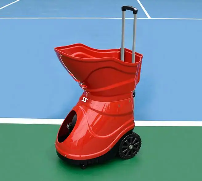 

SIBOASI W3 Smart Tennis training machine Tennis shooting machine for sale, Red