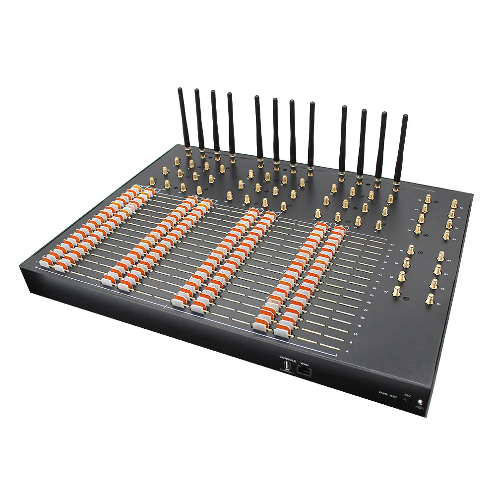 

EJOINTECH 64 Ports 512 sim slot GSM Modem