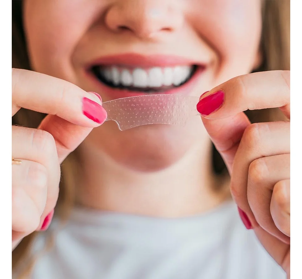 

Best Selling Wholesale Non Peroxide 14pair/28pcs At Home Kit Teeth Whitening Strips