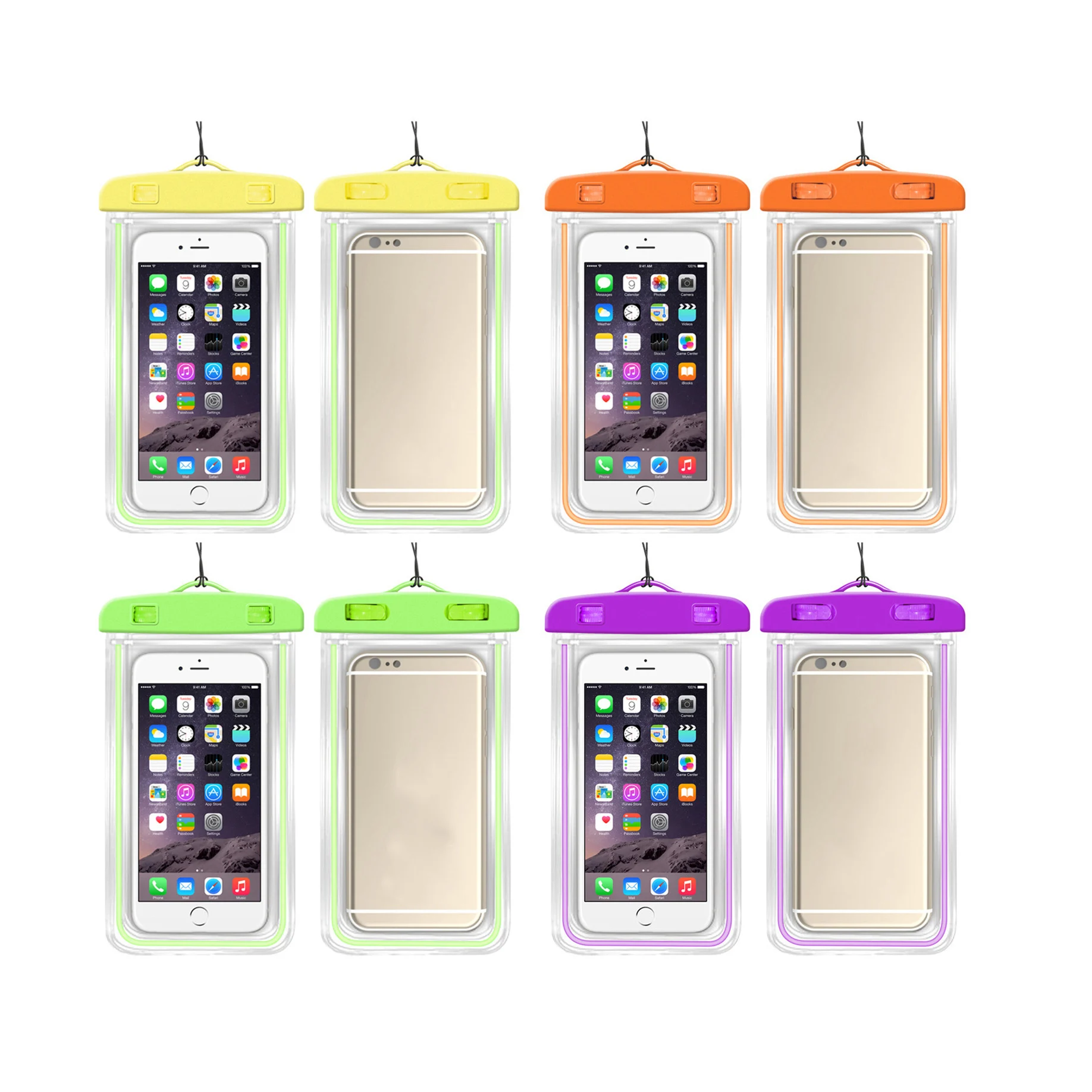 

High competitive Mobile Phone Floating Cover PVC waterproof phone pouch case with good price