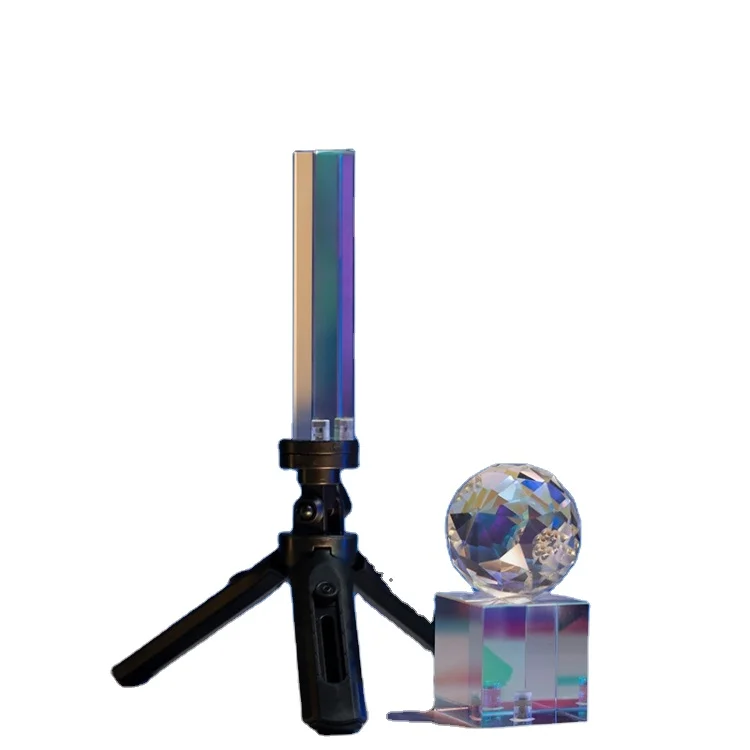 

3 in 1 with Tripod Coating Upgrade Crystal Photography Foreground Blur Film And Television Props