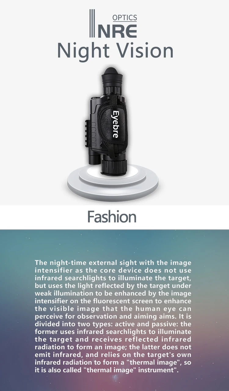 Eyebre store night vision