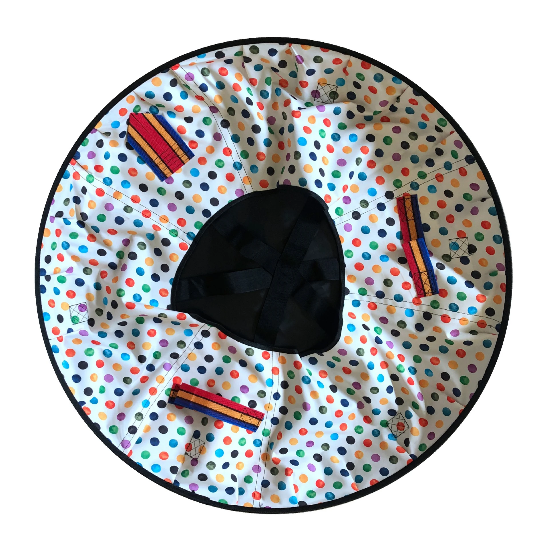 

Factory direct supply cold-resistant durable inflatable snow tube, Customized