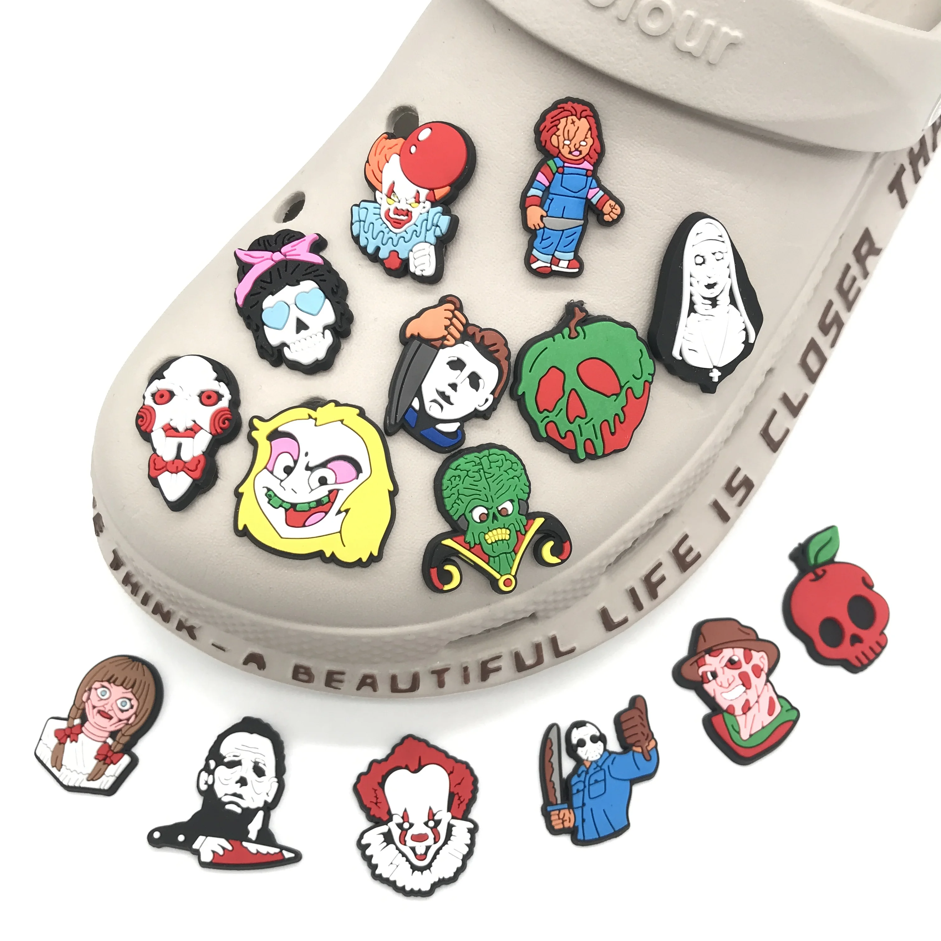 

new design custom gun 420 leaf charm party kids boys gifts croc charms shoes charms croc charm shoe charm, Picture