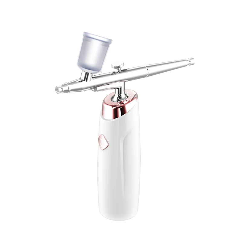 

Portable Household Oxygen Therapy Skin Moisturizing Jet Peel Injector Facial Water Oxygen Spray Gun