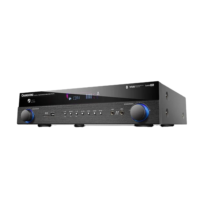 

650W Blueteeth Amplifier 5.1 Channel CF5 High Power Professional HIFI Karaoke Fever Digital 220V Home Audio Amplifier 1PCS
