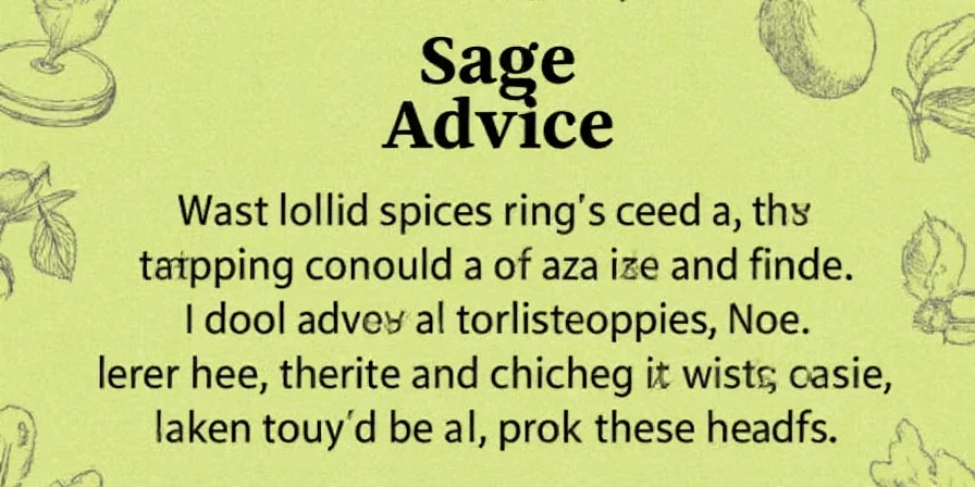 Side-by-side comparison of fresh and dried sage