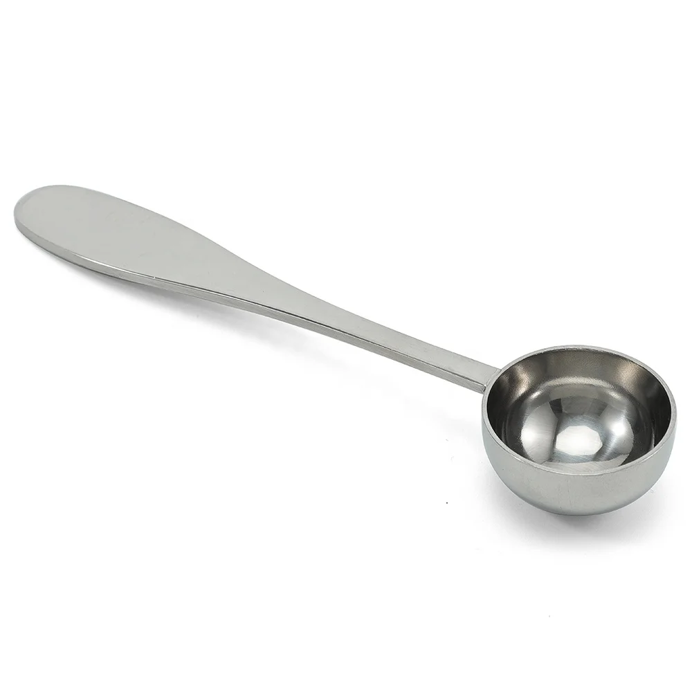 Premium Quality Stainless Steel 7.5ML Teabloom Scoppe Perfect Measure Loose Leaf Tea Infuser Spoon