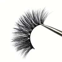 

New Design Handmade Cruelty Free Longer Mink Lash 3d Eyelashes 25 Mm Eyelashes 25mm 3d Mink Eyelashes Vendor