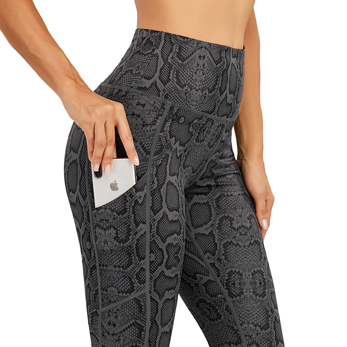 

Women Soft Compression Slim Fit Stretchy Slimming Cheetah Print Leggings