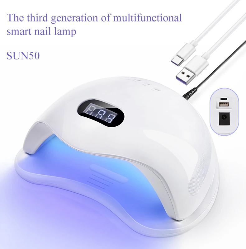 

72W UV LED Nail Lamp with 36 Pcs Leds