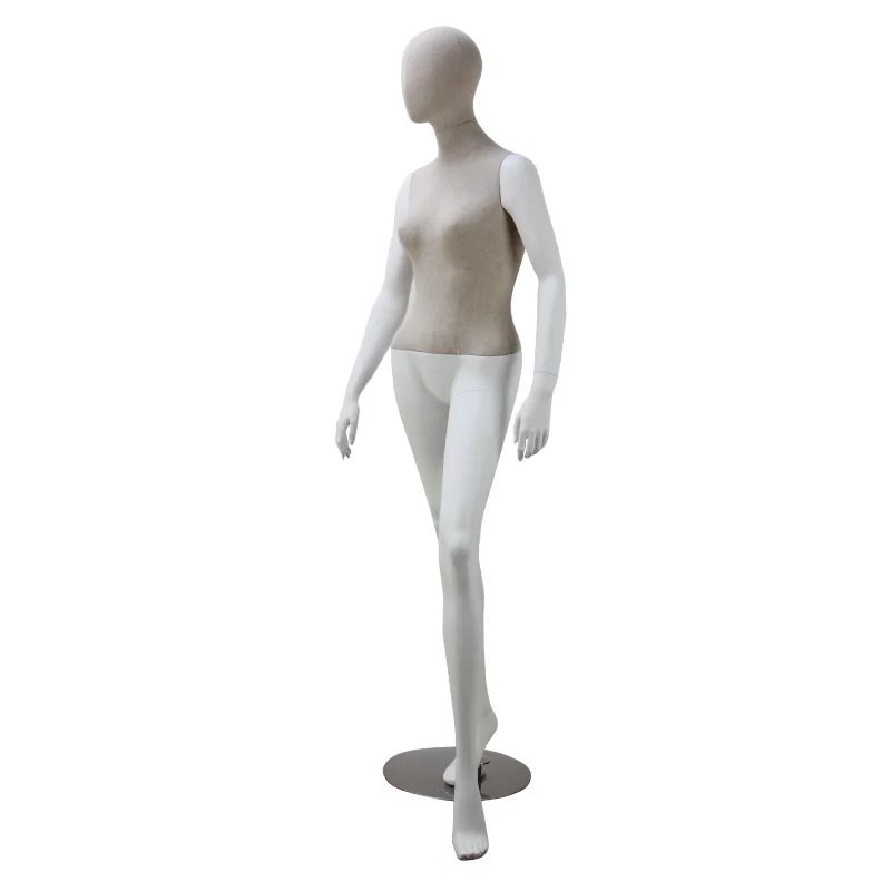 

Store Display Fabric Kids Mannequin Young girl Model