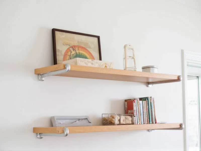 diy wall shelf