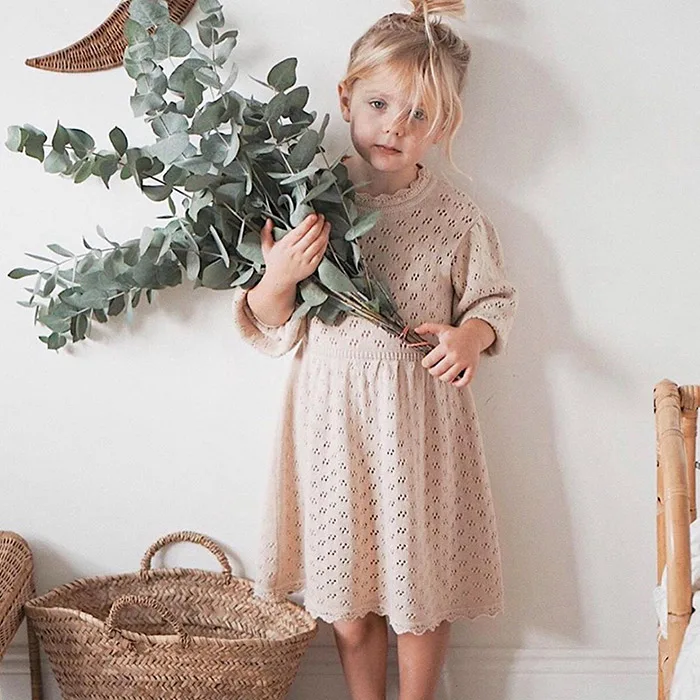 

Baby Cotton Dress Clothes Winter Clothing Children Outfit