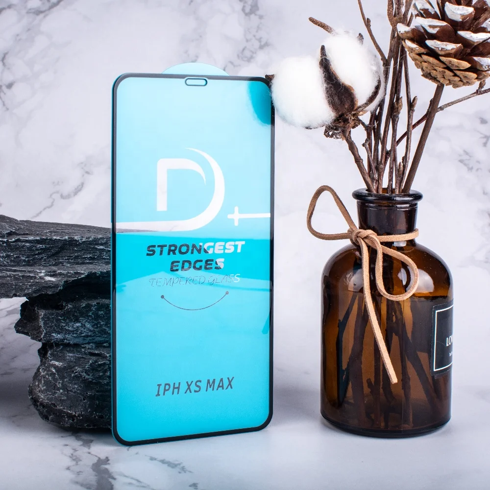 

Full cover LITO D+ large arc glass for iphone xs max screen protector
