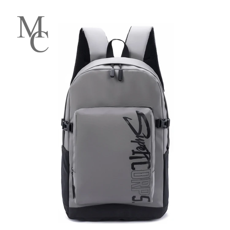 

Durable men casual Lightweight mochilas computer Waterproof mochilas rucksack USB bag black laptop Backpack