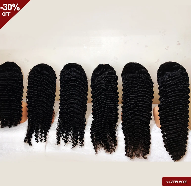 

100%Virgin human hair lace wig bleached 28 inch human hair pre plucked long deep Wave lace frontal wig deal price