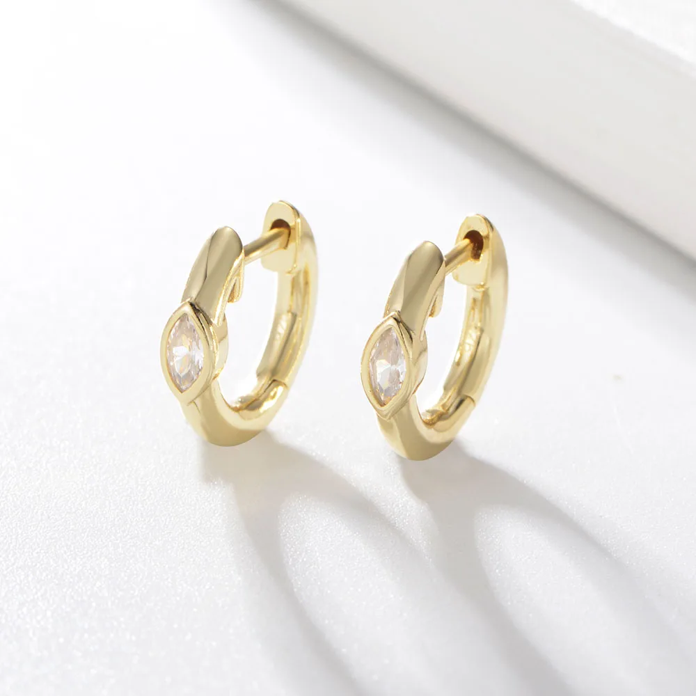 

Peshang 925 Sterling Silver Jewelry Adjustable gold/ rose gold /Rhodium Plating Snake Open earrings