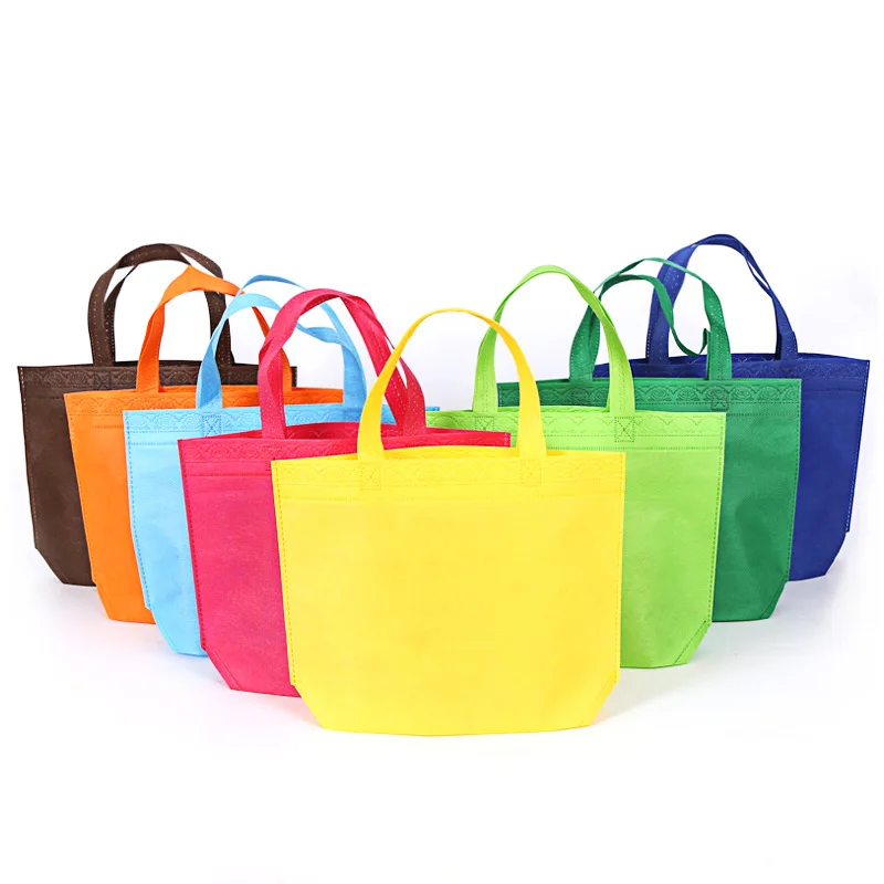 

Hot Sale Cheap Heat Seal Promotional Ultrasonic Non Woven Bag, Any color is acceptable