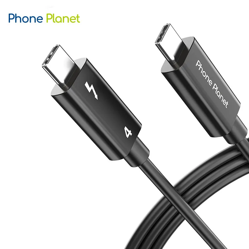 

Phone Planet novel design 1.2m 2m charging cable 5A cables & commonly used accessories usb4.0 date transfer cable