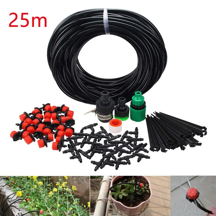 

Hot Sale agricultural watering drip irrigation system, Black