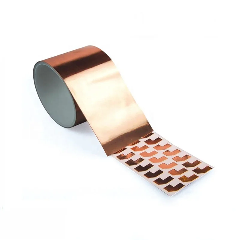 Die Cutting Conductive Copper Foil Tape Key Switch Copper Sheet