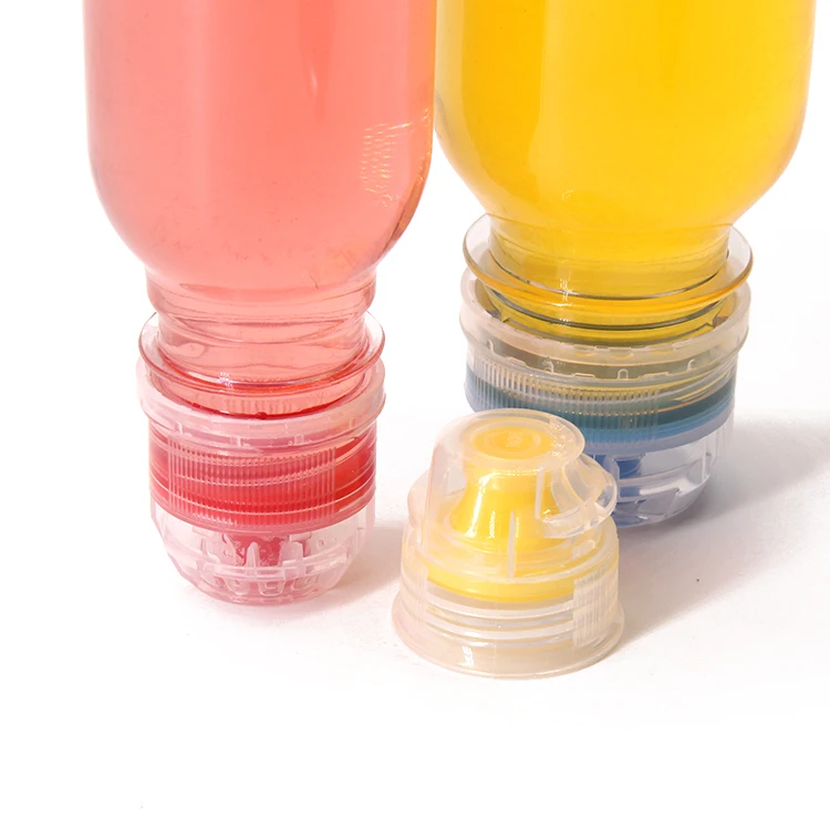

Flip Top Cap 28MM 30MM Plastic Water Bottle Push Pull Pp Sports Water Cap