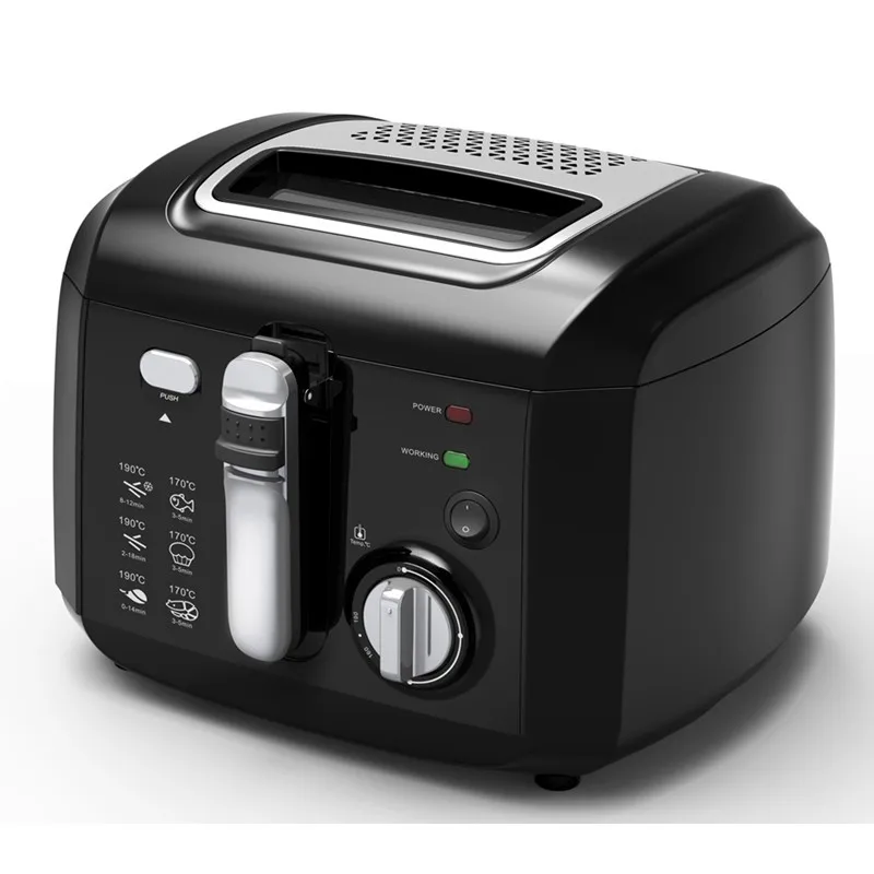 2.5 Liter Detachable Oil Container Electric Deep Fryer Buy General