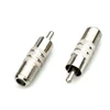 bnc front mount jack female bulkhead with solder straight rf connector