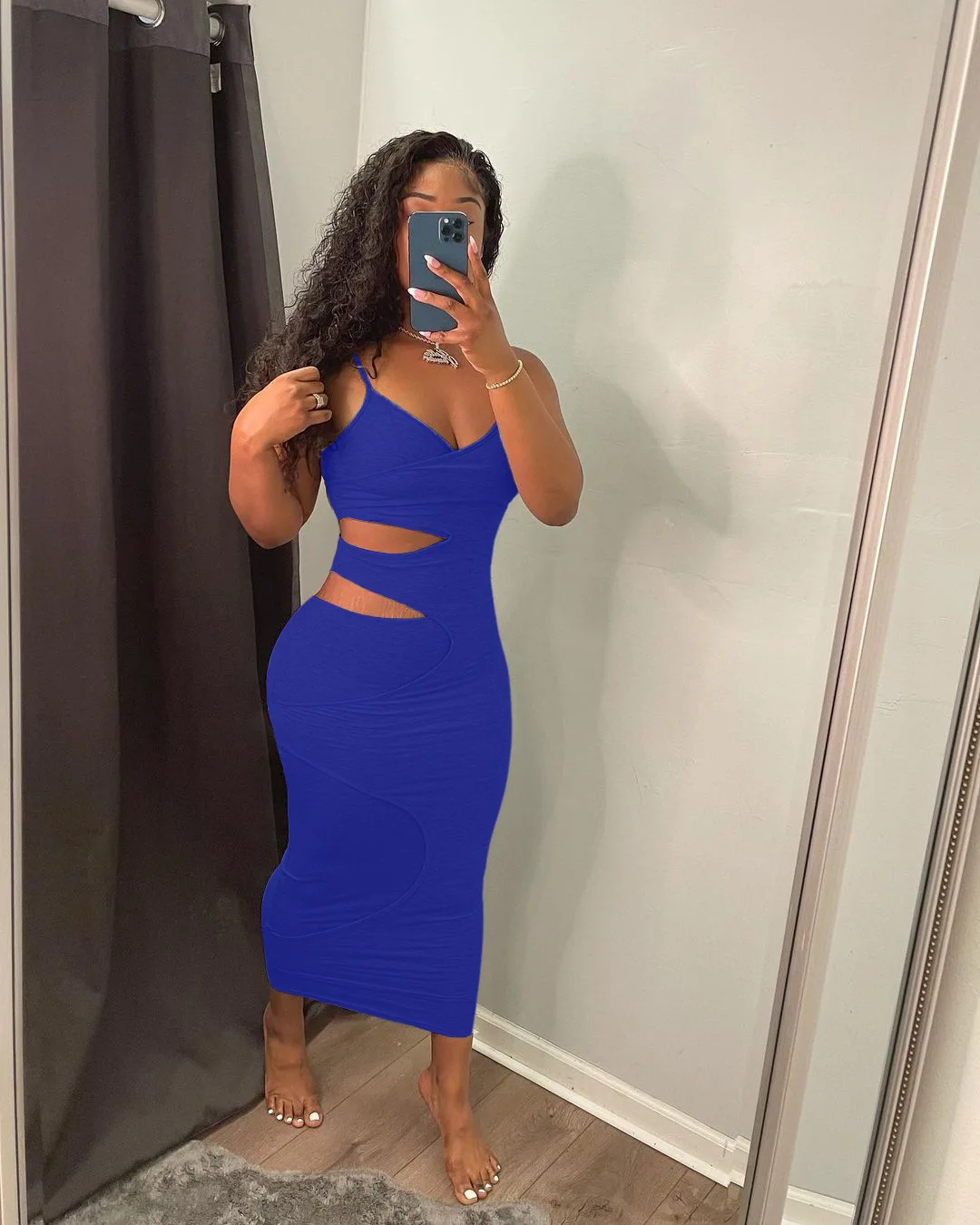 

v neck soild hollow out sleeveless plus size summer women bandage sexy bodycon club dress sexy dress women