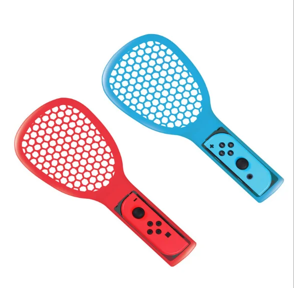 

Accessories controller 2 in 1 handle tennis racket grip holder For Nintendo switch for joy-con, Picture