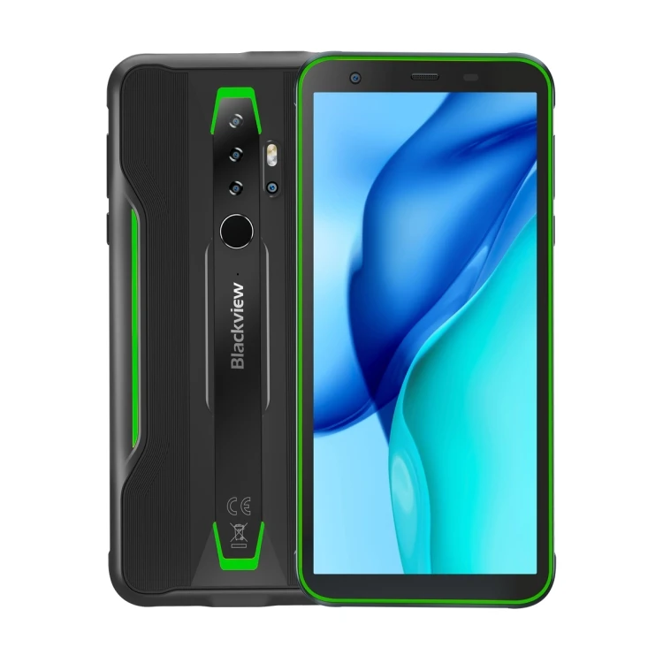 

Wholesale BLACKVIEW BV6300 3GB+32GB Smartphone 4380mAh Android 10 Mobile Phone 5.7 inch HD Screen NFC IP68 Waterproof Slim