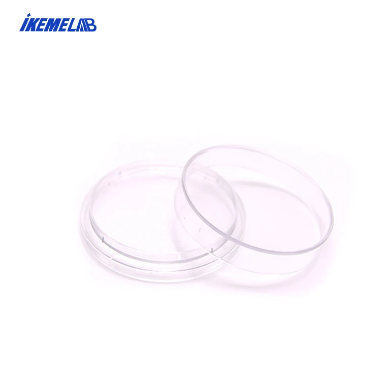 

Lab Plastic Disposable RODAC Dish 65mm Contact Dish With Grid Contact Petri Dish
