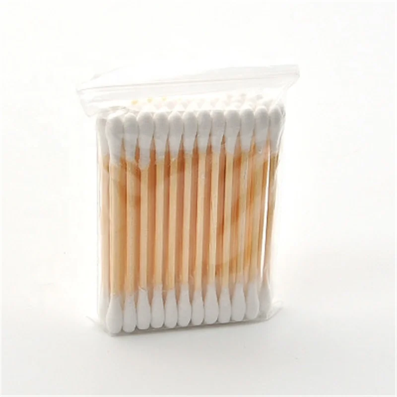 

Household Mini Portable Cotton Swabs, White