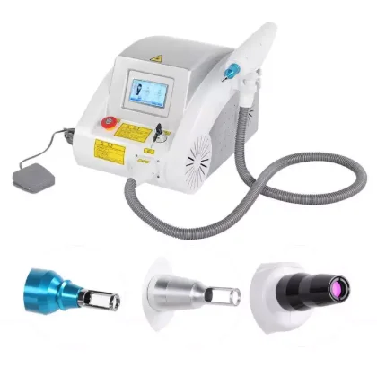 

High Quality Q Switched ND YAG Laser Tattoo Removal/Laser Carbon Peeling Tattoo Removal Flecks Eyebrow Pigment Therapy Machine