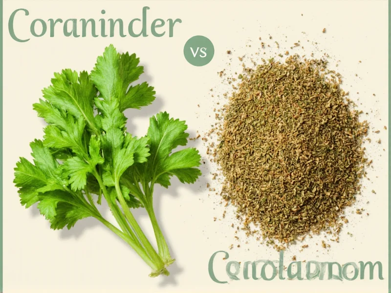 Coriander vs Cardamom: Essential Spice Differences Explained
