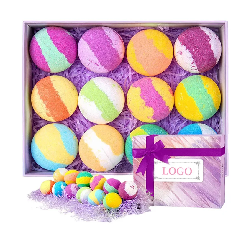 

Best Price Gift Set Private Label Handmade Colorant Press Bubble Natural Vegan Organic Fizzy Cbd Hemp Bath Bombs For Kids, Mixed color