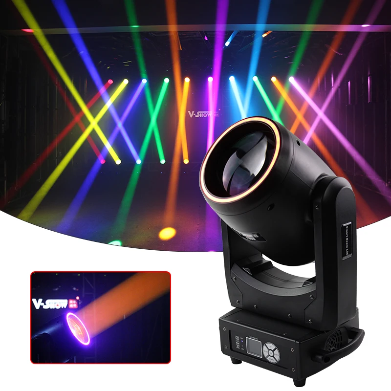 

shipping from Euro no tax 198W module Beam Moving Head Party Stage Light for Disco KTV Club Party Wedding