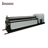 W11 iron metal sheet bend rolling machine specification plate sheet rolling machine cone rolling machine price