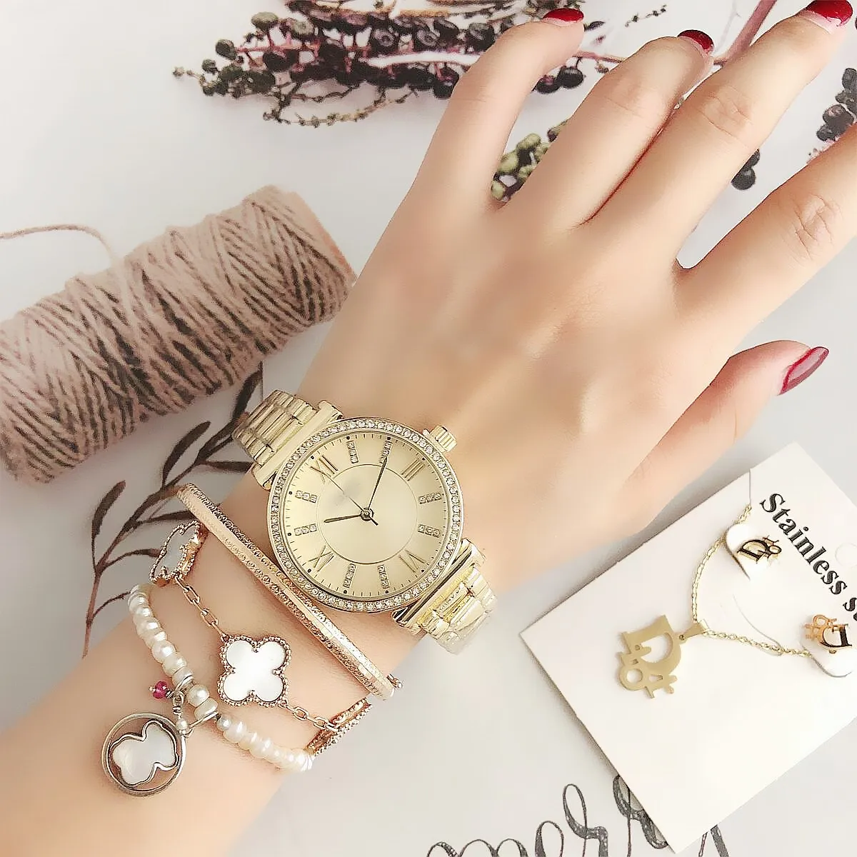 

OEM Factory Price luxury men wrsit watch fashion analog wristwatches watches bracelet stainless steel custom logo gold watch, Customized colors