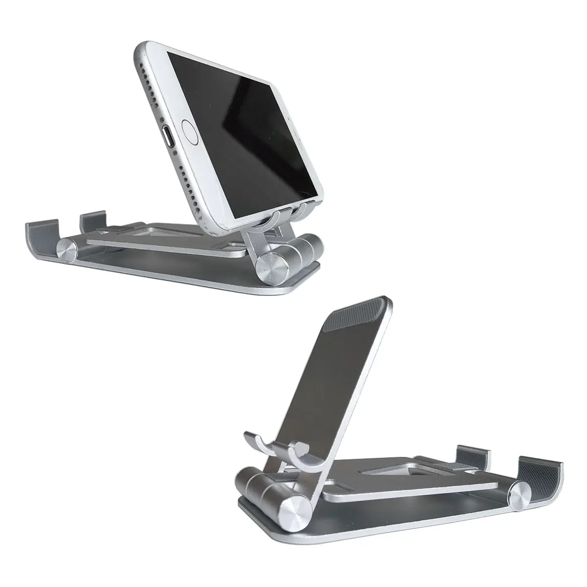 

Portable folding desktop metal cell phone stand mobile phone holder desk phone stand