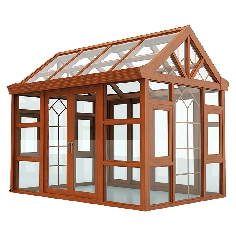 

8'X10' Sun Room Greenhouse, Customized colors