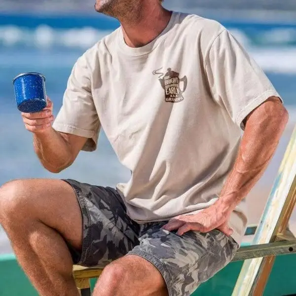 

Wholesale Men Clothing Custom Design Apparel Man O-Neck T-Shirt Blank Organic Cotton T Shirt, Customized color