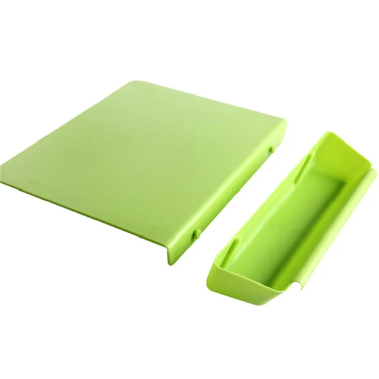 

Plastic Chopping Board With Slot Frosted Kitchen Cutting Board Vegetable Meat Tools Kitchen Accessories Chopping Board, Blue,yellow,green,red