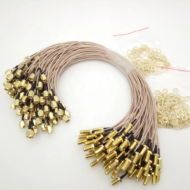 SMA Connection Line Router Wifi GSM 3G Antenna Cable RG178 Extension Coaxial Cable