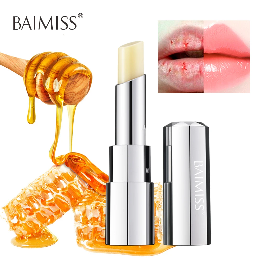 

BAIMISS Lip Balm Private Label Avocado Wholesale Exfoliating Hydrating Organic Honey Lip Balm
