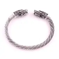 

VB3006 Yiwu Huilin Jewelry Teen Wolf Bracelet Indian Jewelry Fashion Accessories Viking Bracelet Men Wristband Cuff Bracelet