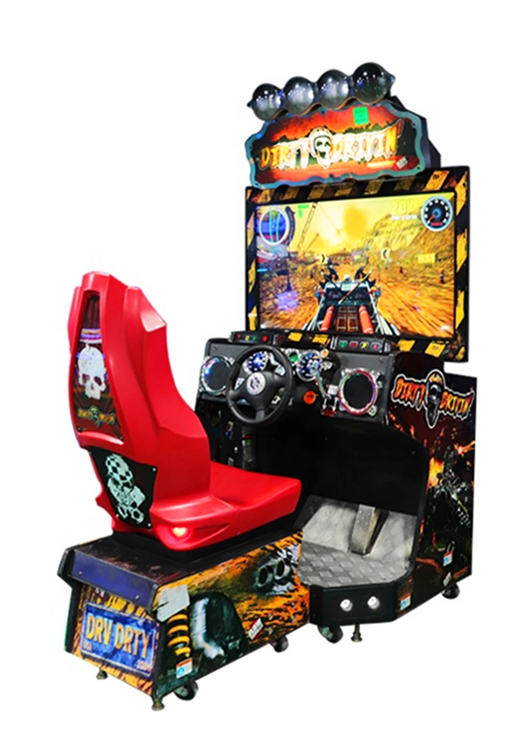 投币式模拟器街机赛车游戏机孩子赛车游戏机